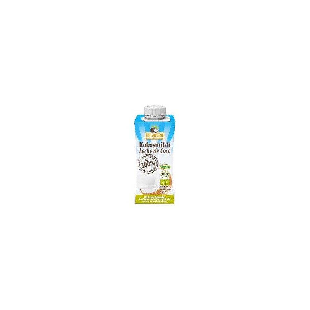 Leche De Coco Para Cocinar 200Ml. Bio