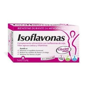 Natysal Isoflavonas 30 Caps