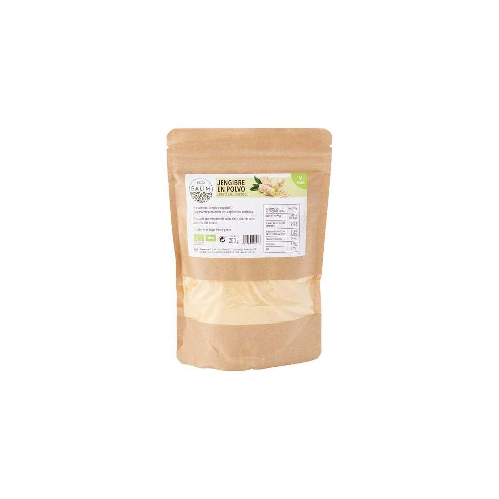 Jengibre En Polvo 200Gr. Bio Vegan