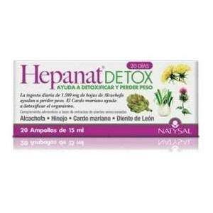 Natysal Hepanat ® Detox 20...