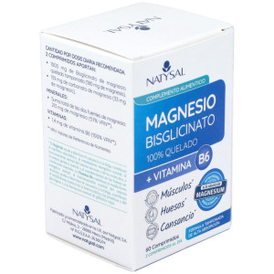 Natysal Magnesio + Vitamina B6 700Mg 60Caps
