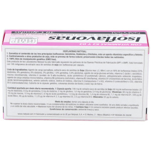 Natysal Isoflavonas 30 Caps