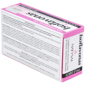 Natysal Isoflavonas 30 Caps