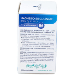 Natysal Magnesio + Vitamina B6 700Mg 60Caps