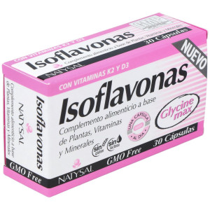 Natysal Isoflavonas 30 Caps