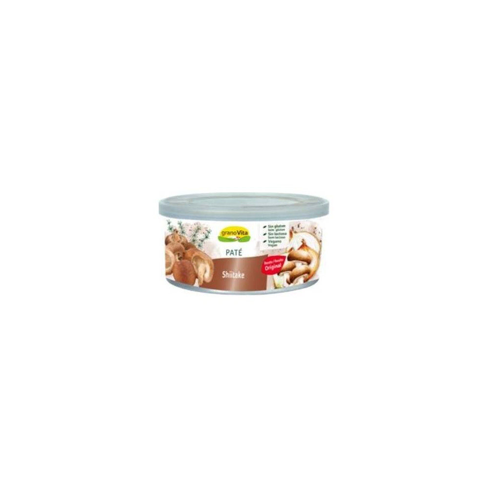 Granovita Pate Shitake Lata 125G