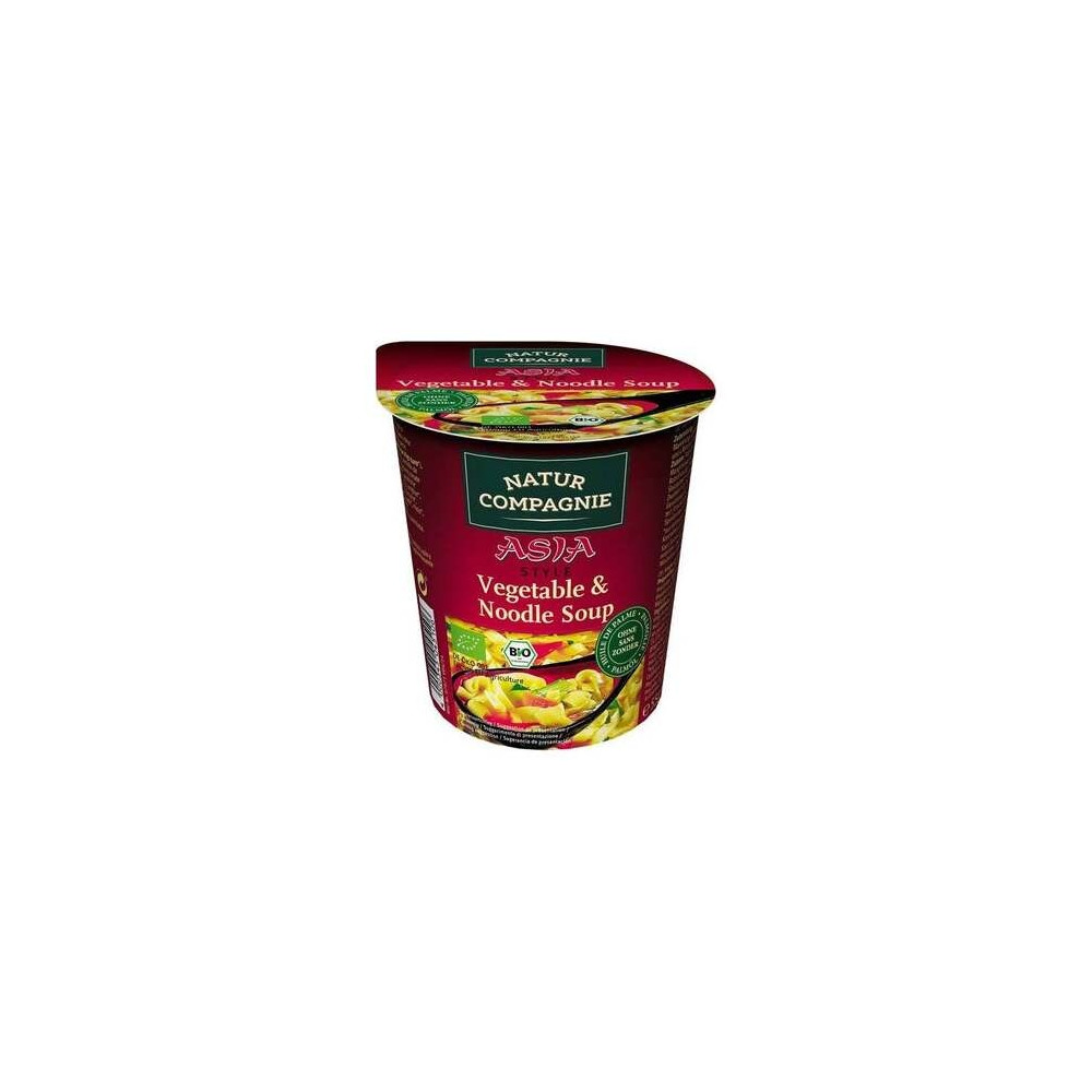 Granovita Sopa Verduras Con Tallarines Estilo Asia Bio 55Gr