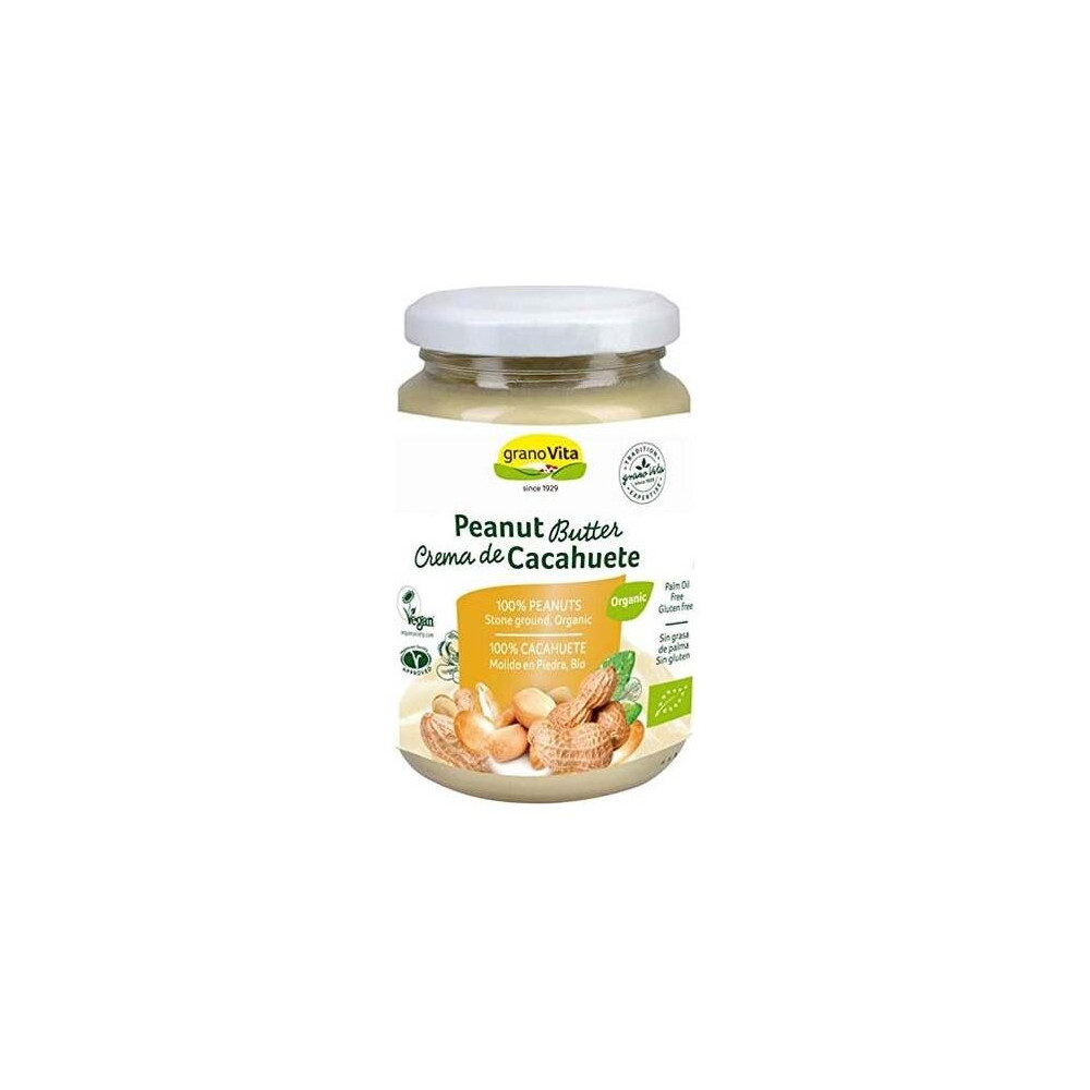 Granovita Crema Cacahuetes Bio 350G