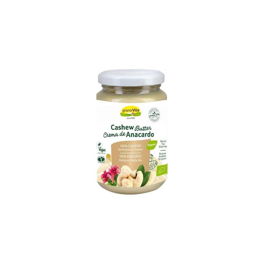 Granovita Crema Anacardo Bio 350G