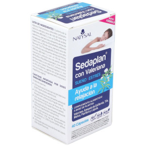 Sedaplan (Valeriana-Tranquilizante) 40Cap.