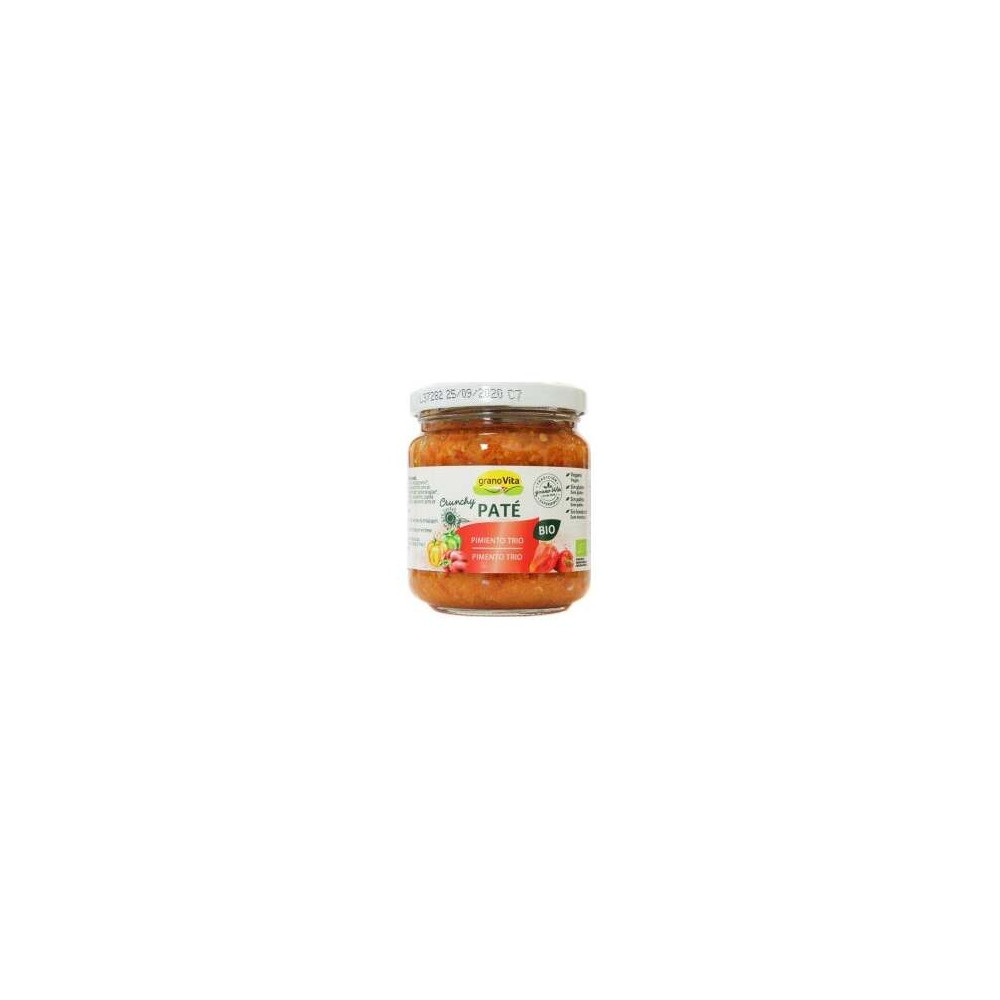 Pate Pimiento Trio Crunchy 175Gr. Bio Sg Vegan