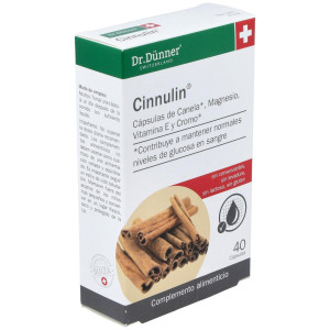 Salus Dr. Dunner Cinnulin, 40 Cápsulas
