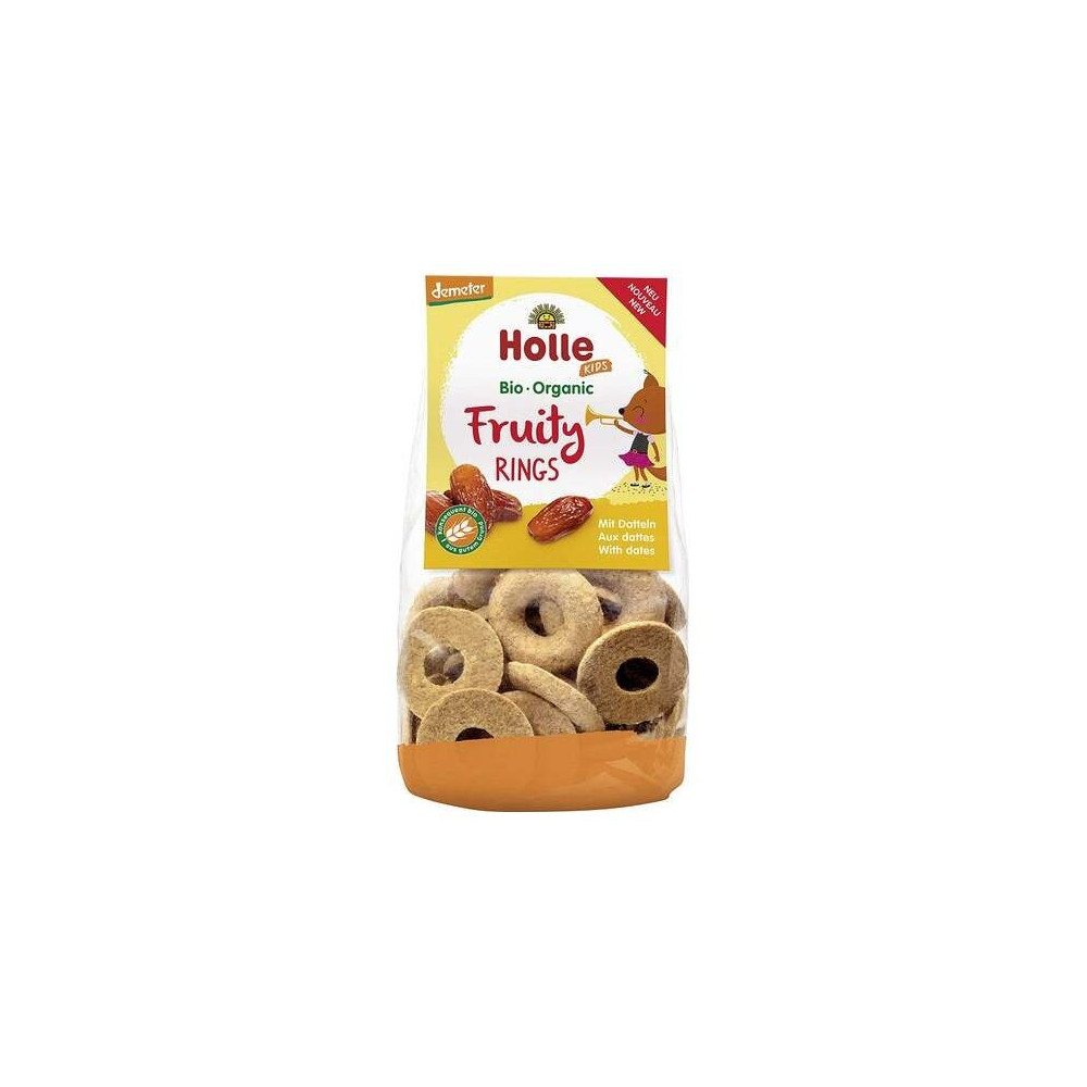 Holle Rosquillas Espelta Avena Y Datiles + 3 Años 125G