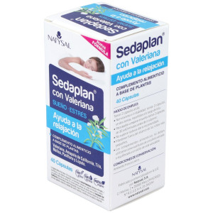 Sedaplan (Valeriana-Tranquilizante) 40Cap.