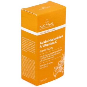 Natysal Ácido Hialurónico Y Vitamina C Elixir Facial 15 Ml