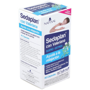 Sedaplan (Valeriana-Tranquilizante) 40Cap.