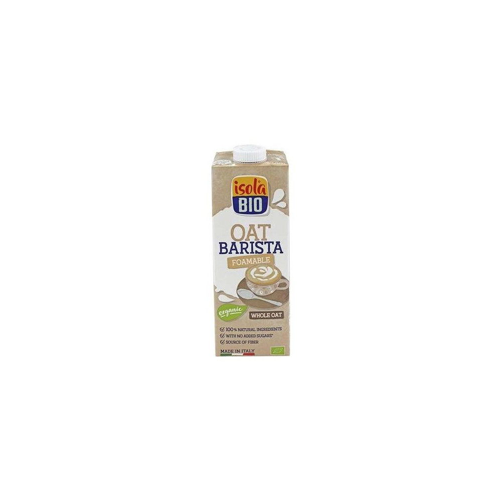 Bebida Vegetal De Avena Barista 1Lt 6Uds Bio Vegan