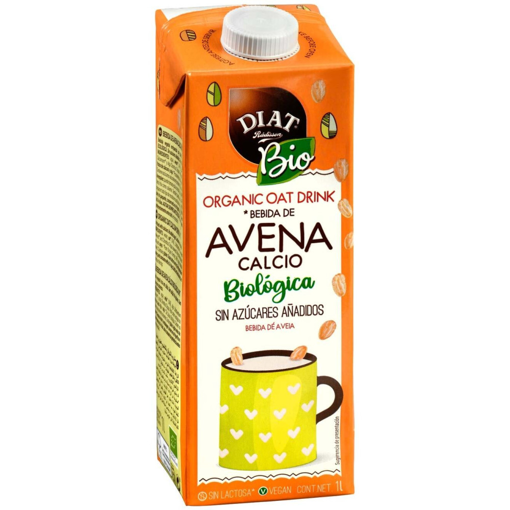 Bebida Vegetal De Avena Y Cacao 1Lt 6Uds. Bio S/A