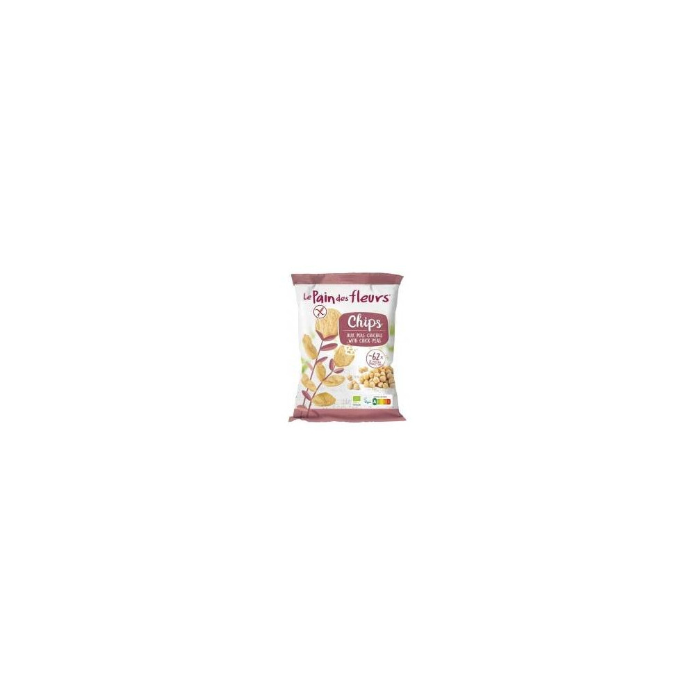 Le Pain Des Fleurs Chips Garbanzos 50G