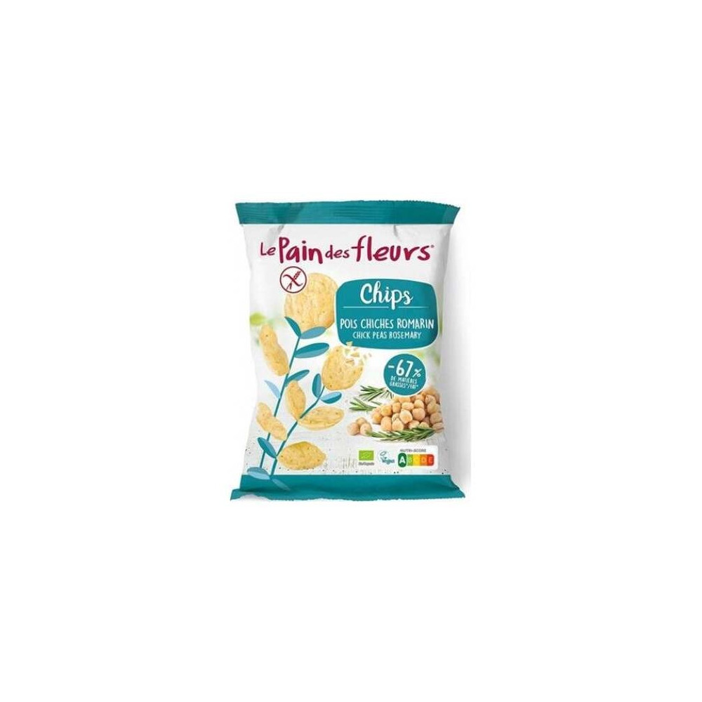 Chips De Lentejas 50Gr. Bio Sg Vegan