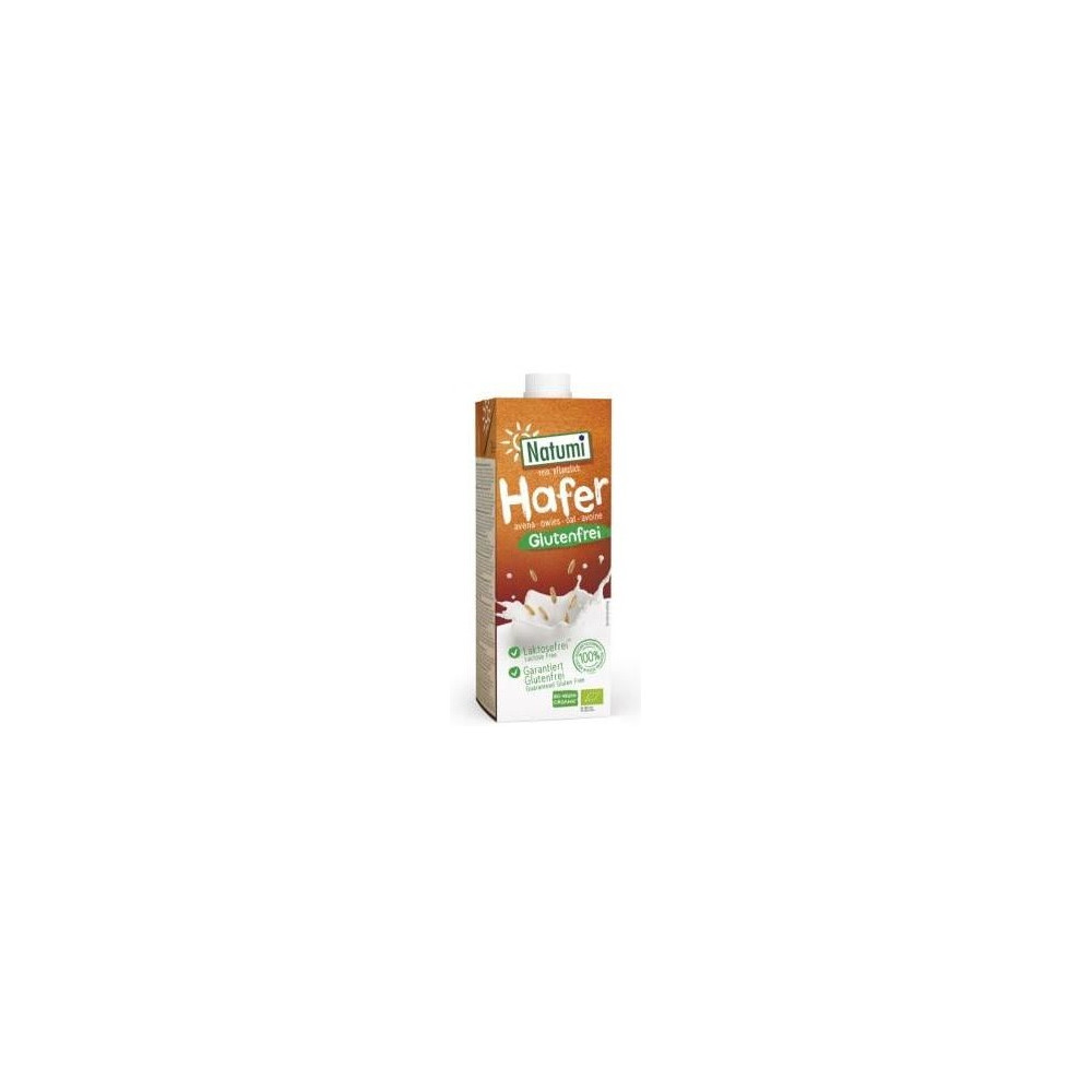 Bebida Vegetal De Avena Sin Gluten 1Lt 8Uds. Bio