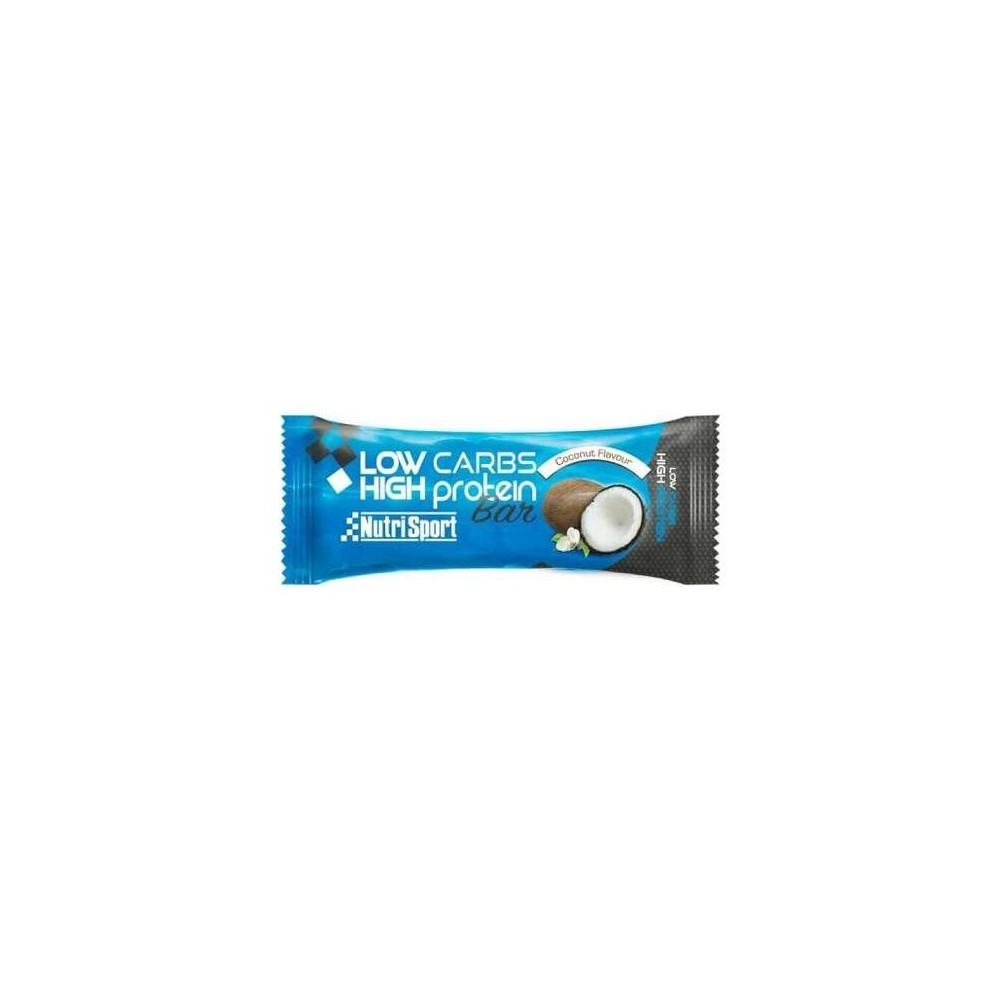 Nutrisport Barritas Low Carbs Coco 16 Uds