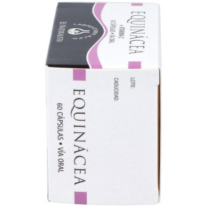 El Naturalista Equinacea + Vitamina C, 60 Cápsulas