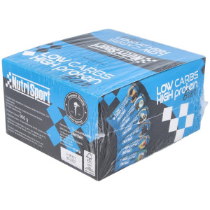 Nutrisport Barritas Low Carbs Brownie 16 Uds