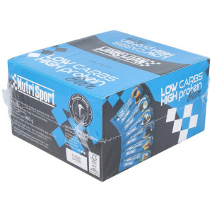 Nutrisport Barritas Low Carbs Chocolate-Galleta 16 Uds