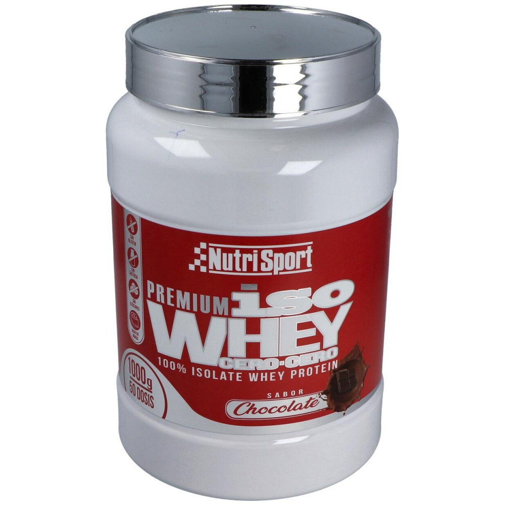 Nutrisport Iso Whey Cero Cero Chocolate 1 Kg