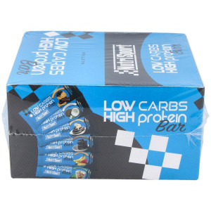 Nutrisport Barritas Low Carbs Chocolate-Galleta 16 Uds