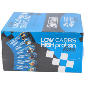 Nutrisport Barritas Low Carbs Cookies Y Cream 16 Uds