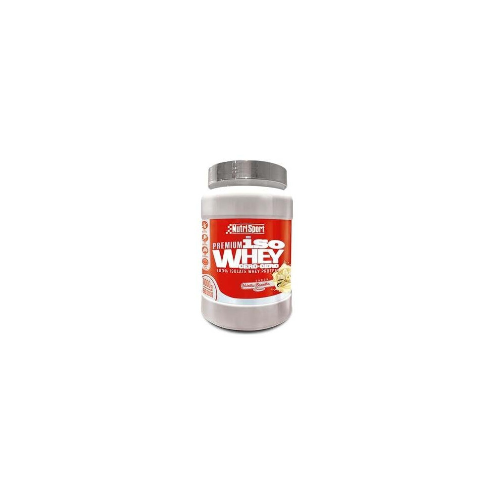Nutrisport Iso Whey Cero Cero Vainilla 1Kg