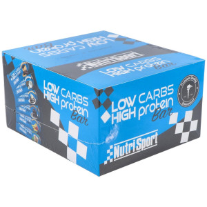 Nutrisport Barritas Low Carbs Cookies Y Cream 16 Uds