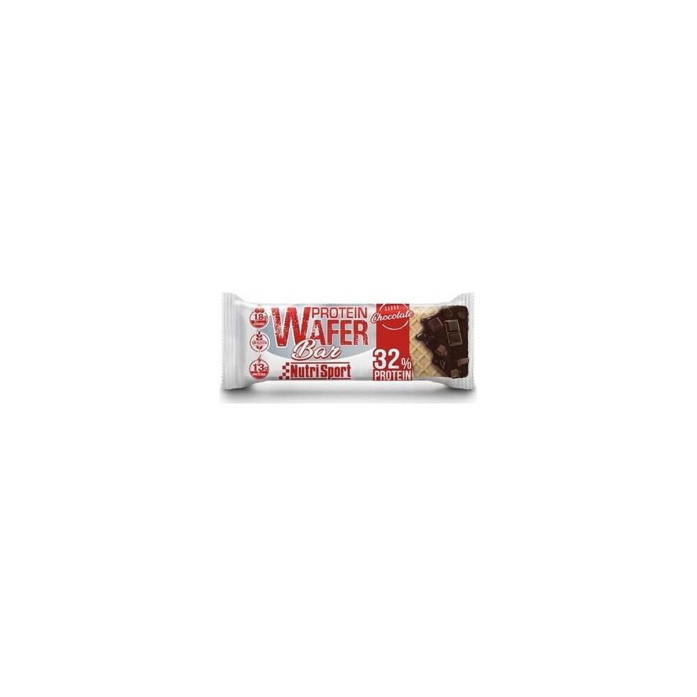 Nutrisport Protein Wafer Bar Chocolate 15 Barritas