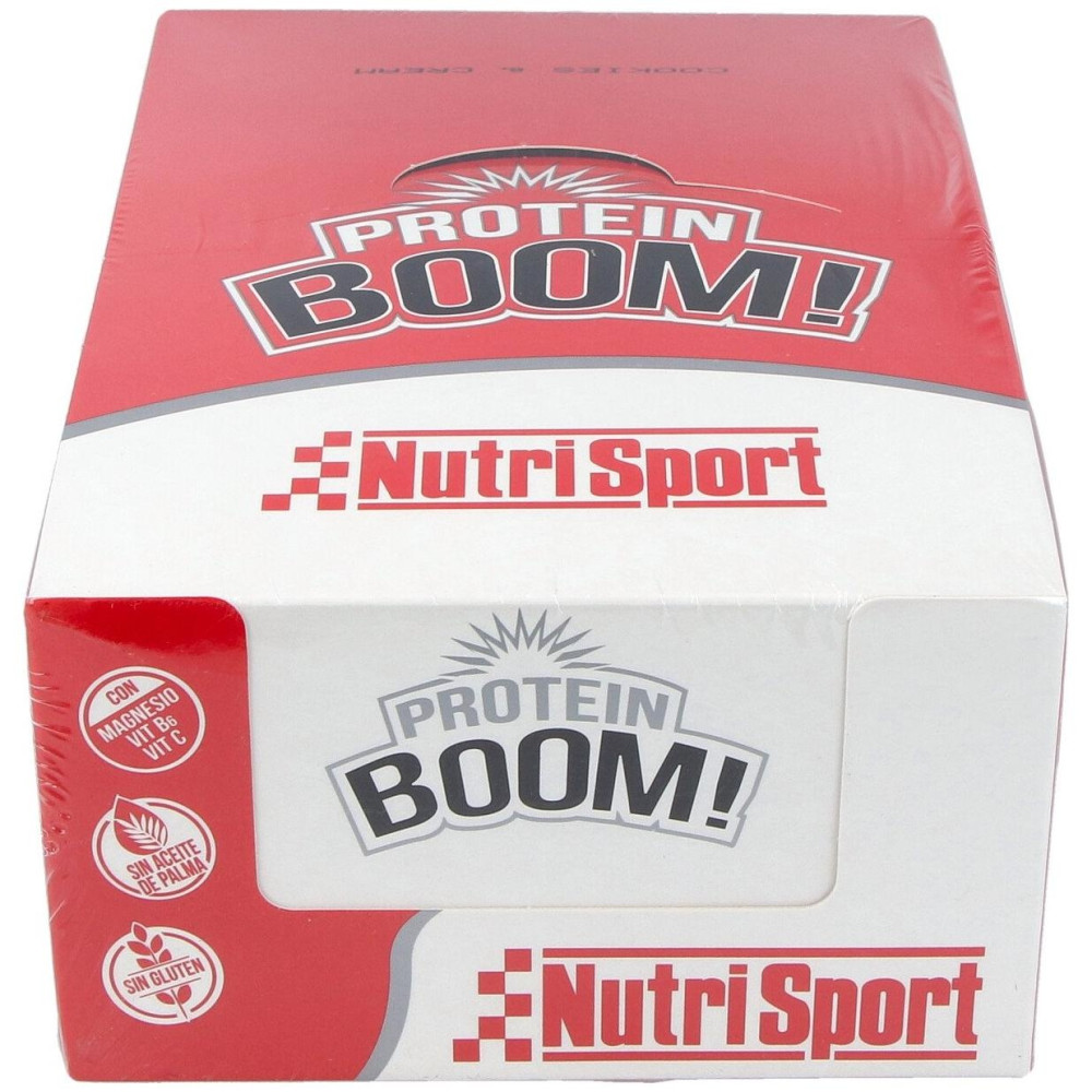 Protein Boom Barritas Cookies And Cream 24Ud.