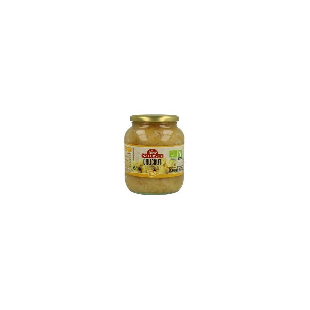 Natursoy Chucrut Eco 680G
