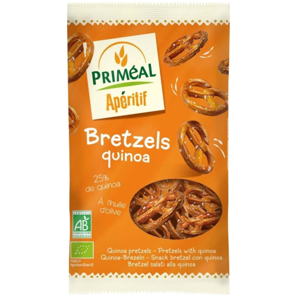 Primeal Bretzels De Quinoa Bio 200G