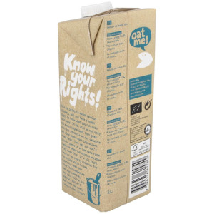 Bebida Vegetal De Avena 1Lt 6Uds. Bio S/A