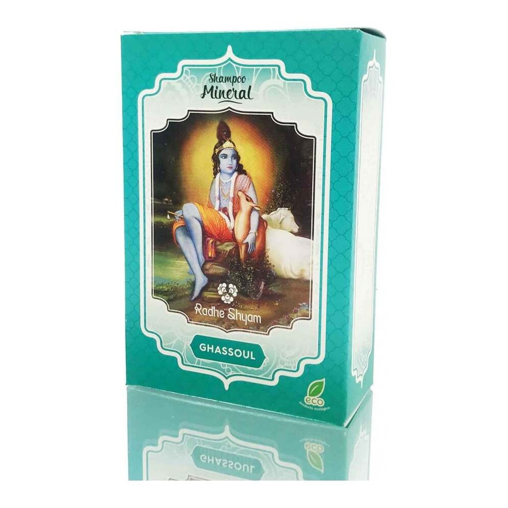 Champu Mineral Ghassoul Polvo 100Gr. Eco