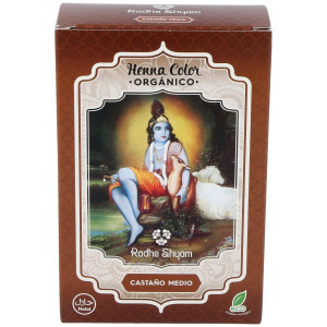 Henna Polvo Castaño Medio...