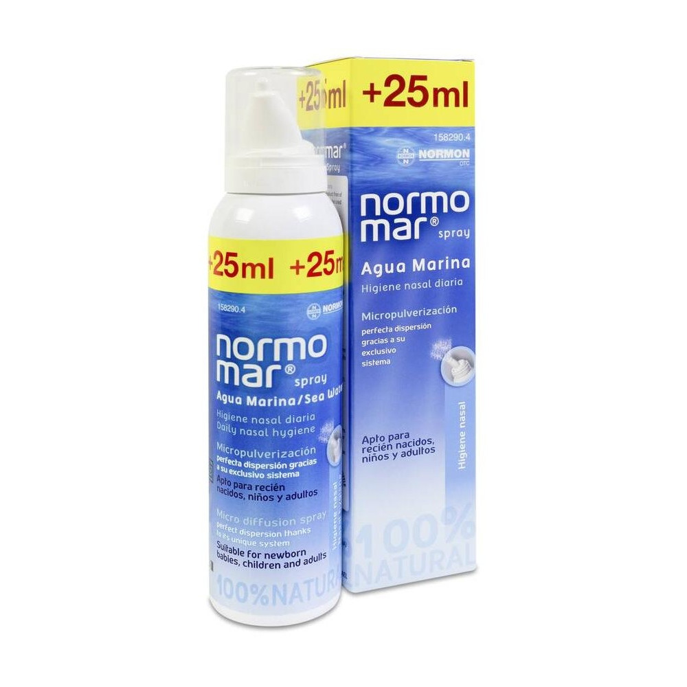 Normomar Agua Marina Nasal Spray 100Ml