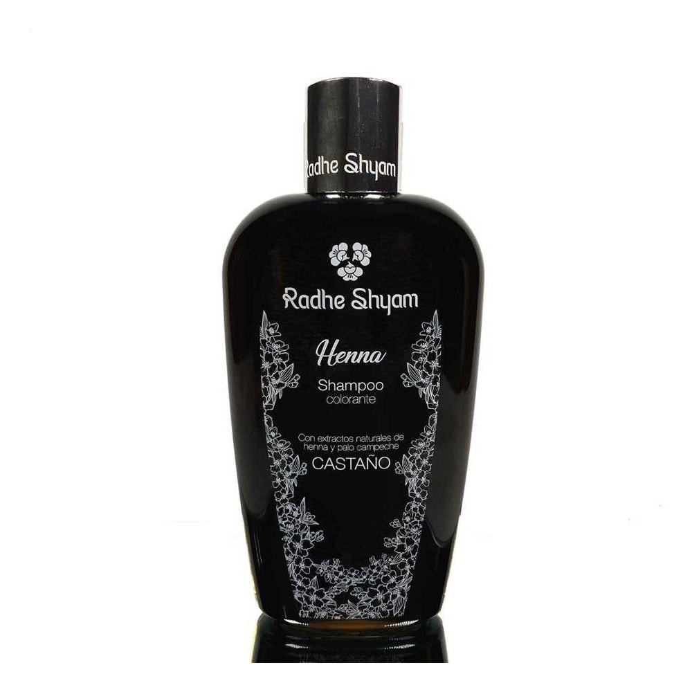 Radhe Shyam Champu Colorante Castaño