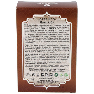 Henna Polvo Castaño Medio 100Gr. Eco