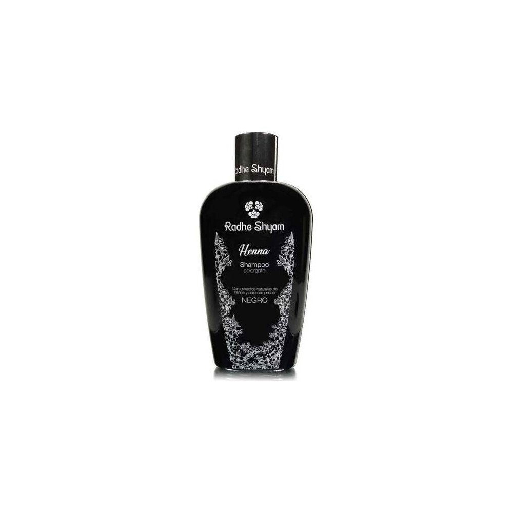 Radhe Shyam Champú Henna Negro 250Ml