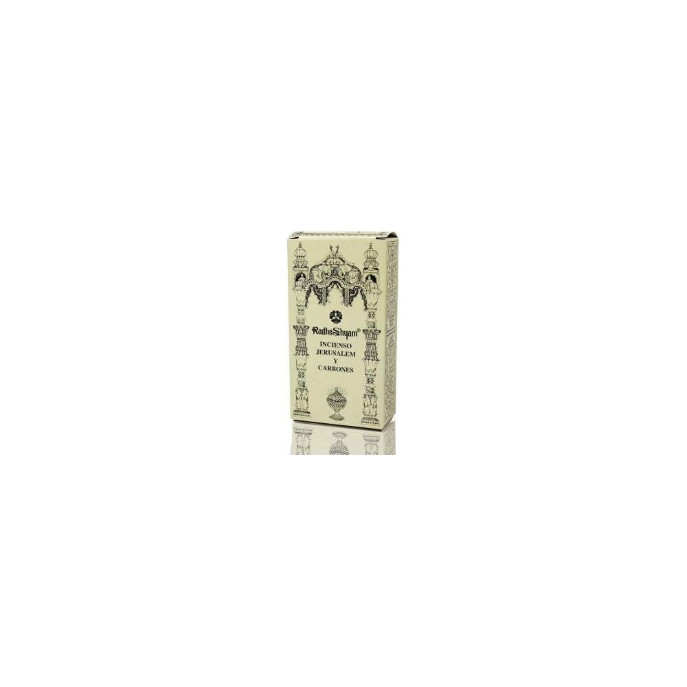 Radhe Shyam Incienso Jerusalem Carbones 50G