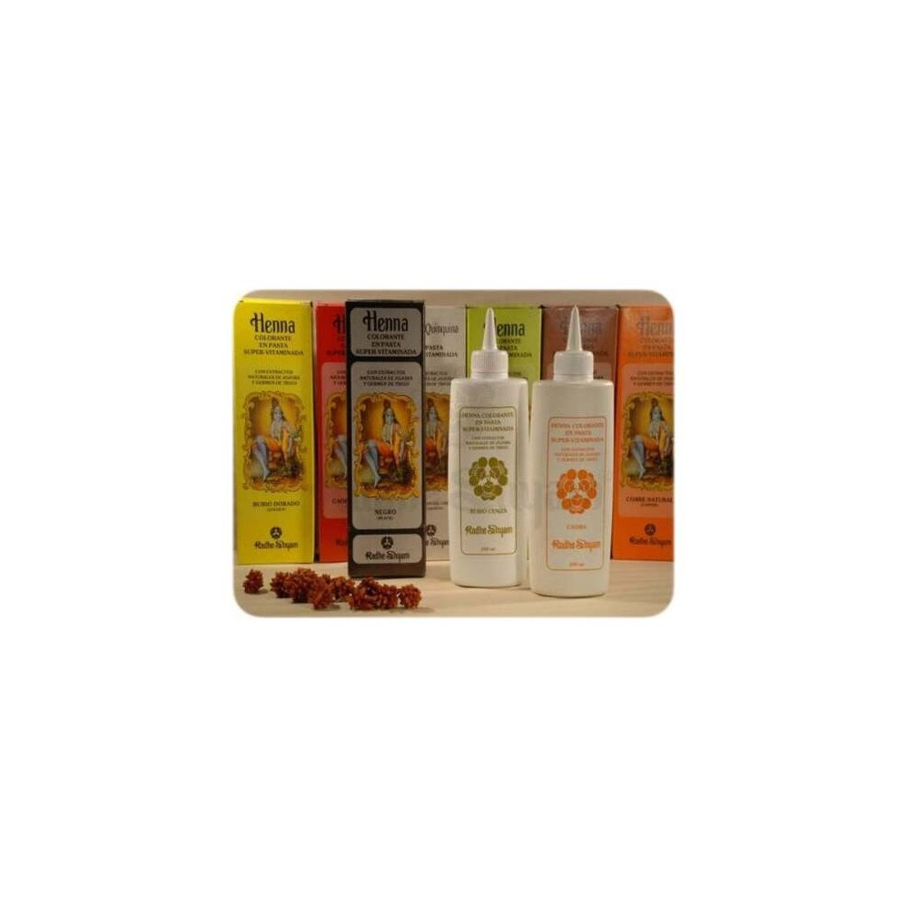 Radhe Shyam Henna Pasta Rubio Dorado