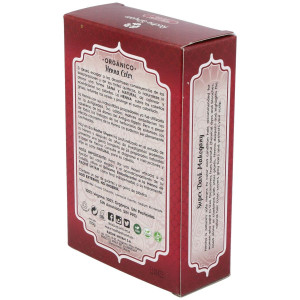 Radhe Shyam Henna Supercaoba Oscuro Polvo