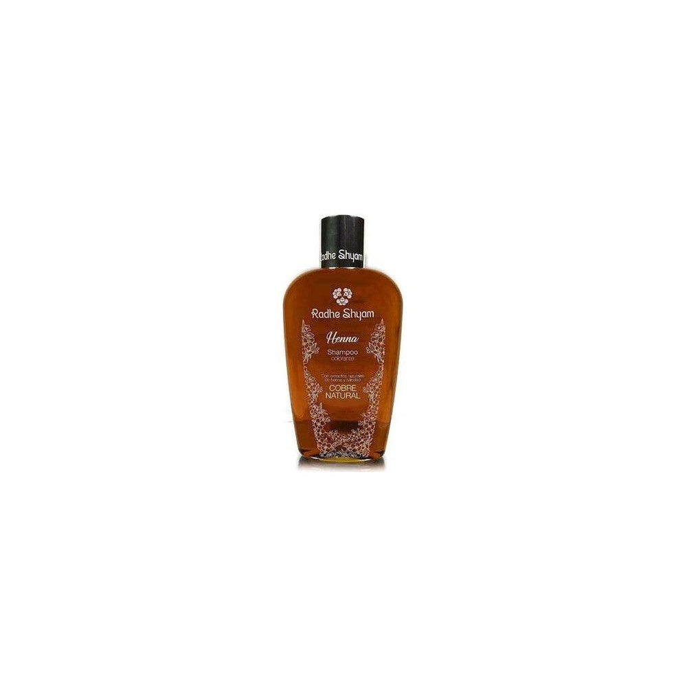 Radhe Shyam Champu Henna Cobre 250Ml