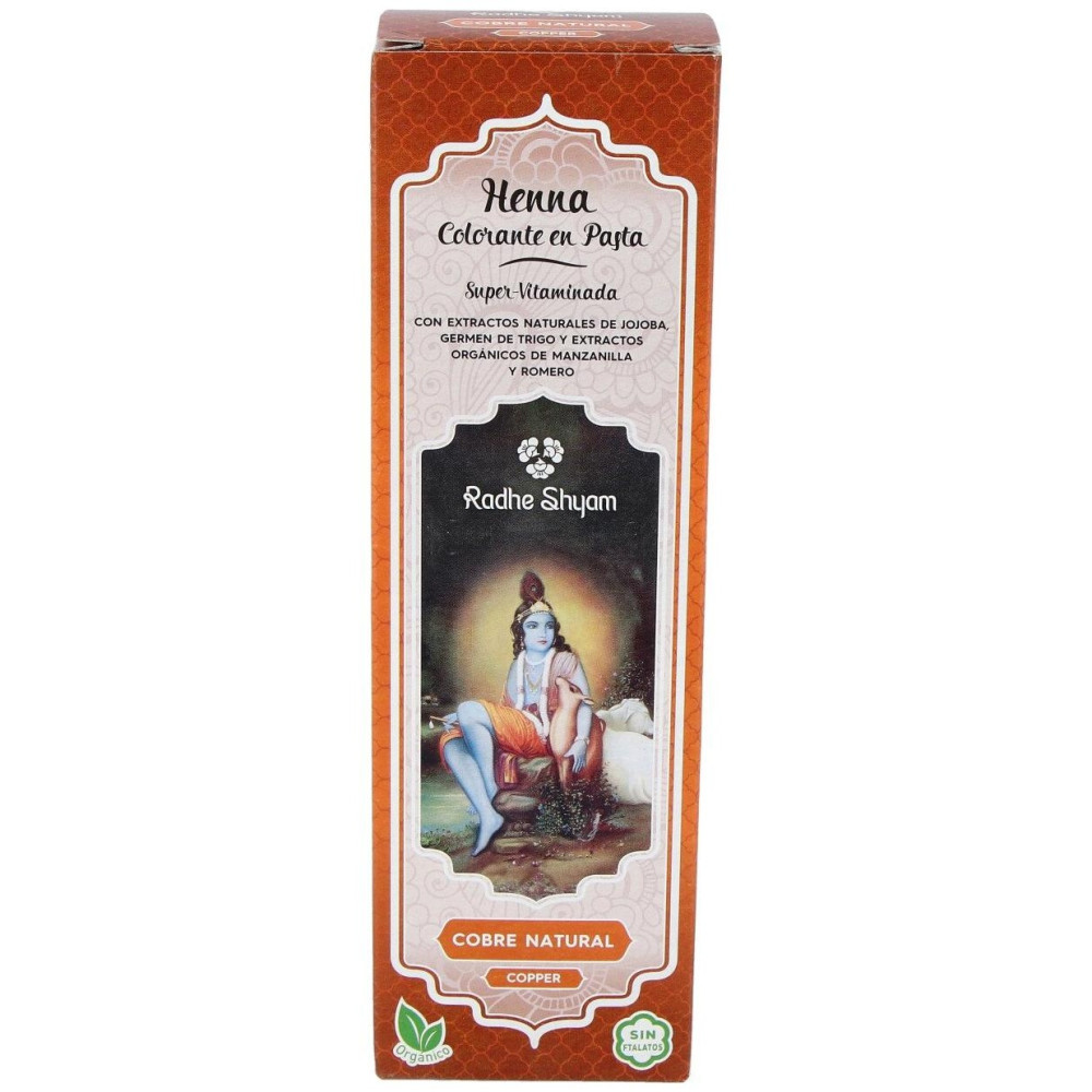 Radhe Shyam Henna Pasta Cobre Natural